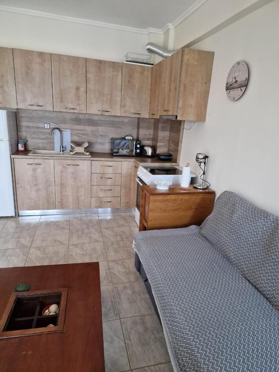 KYANA Big Blue Apartments Agia Paraskevi  Exterior foto